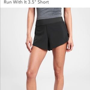 Athleta Run With It 3.5” Short